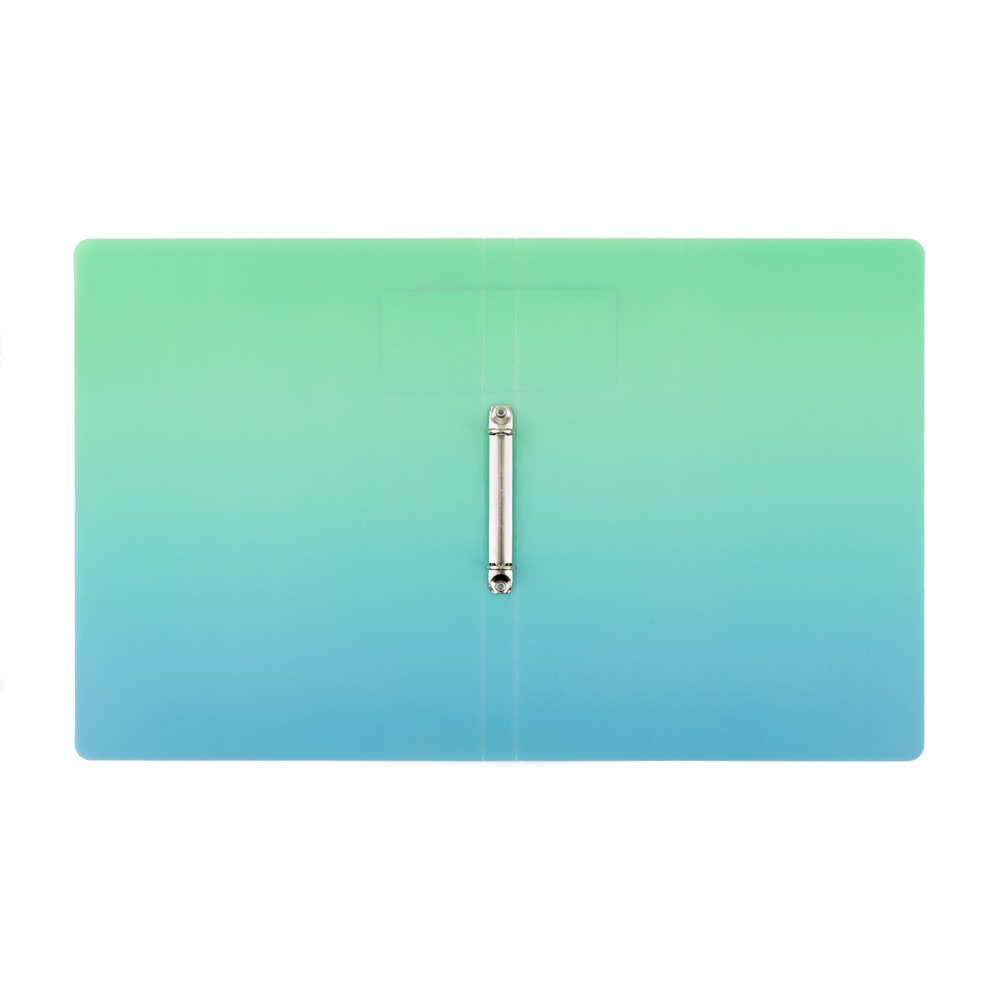 Pořadač PP A4 2kr. OMBRE zelená